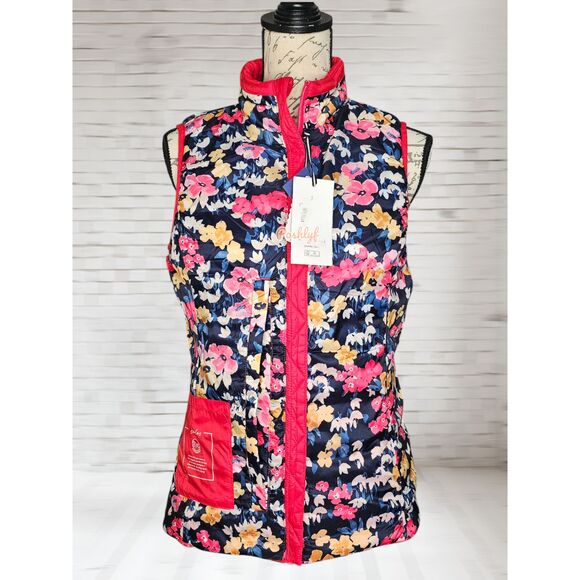 Joules Snug Water Resistant Packable Gilet Red Size 4 - Picture 7 of 15